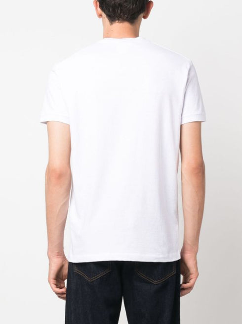 logo-print cotton T-shirt
